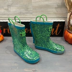 Rain boots